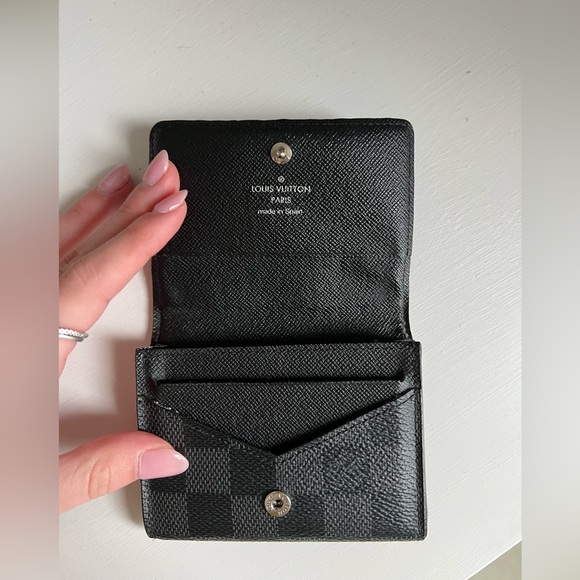 Luis Vuitton Damier graphite envelope wallet - Picture 3 of 6